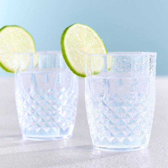 Day Juego de 2 Vasos 250 ml Poliestire 1