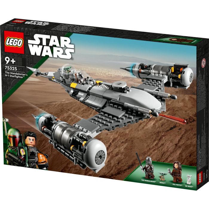 LEGO 75325 Star Wars: The Book of Boba Fett - N-1 Fighter de The Mandalorian - Set de Construcción para niños +9 años 10 LEGO 75325 Star Wars: The Book of Boba Fett - N-1 Fighter de The Mandalorian - Set de Construcción para niños +9 años 10
