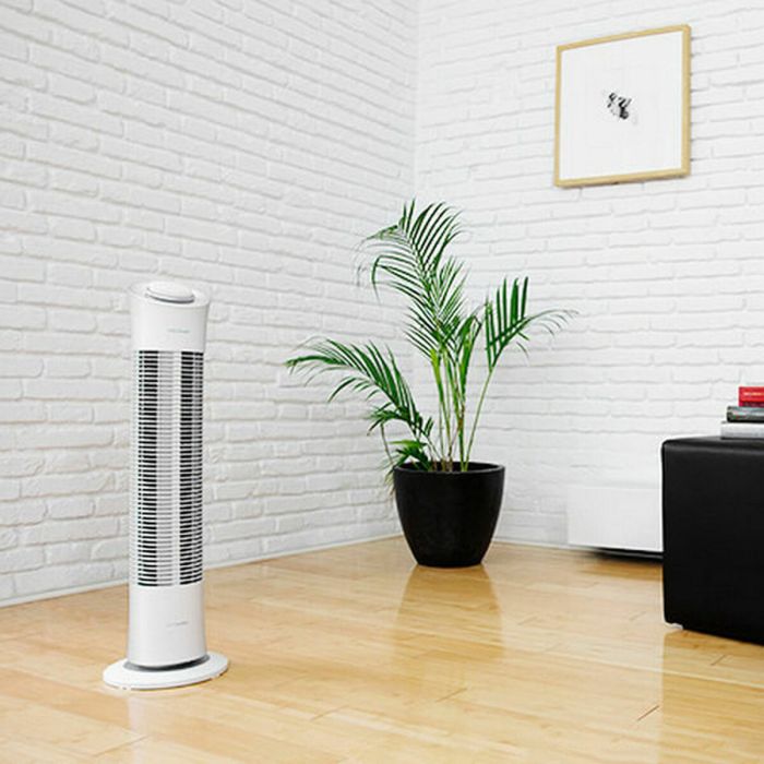 Ventilador Torre Cecotec ForceSilence 6090 Skyline 45W Blanco 4