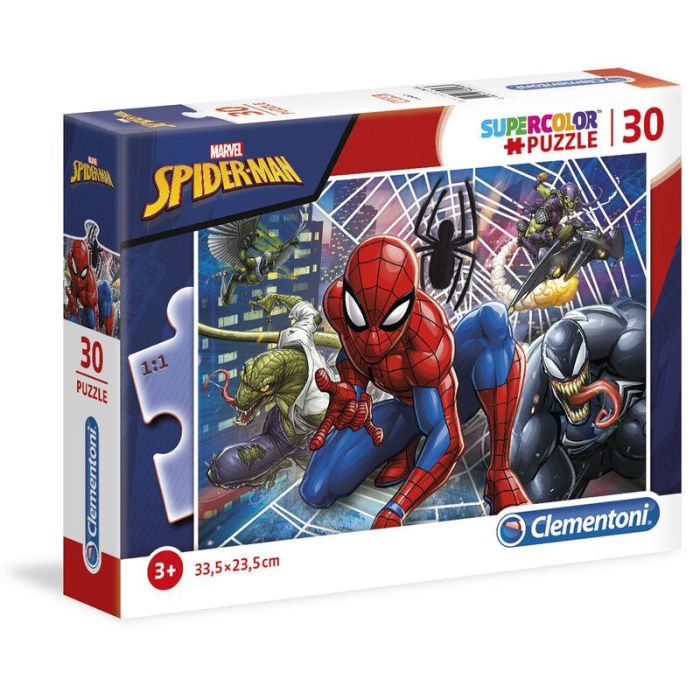 Puzzle Spiderman Marvel 30pzs 1 Puzzle Spiderman Marvel 30pzs 1