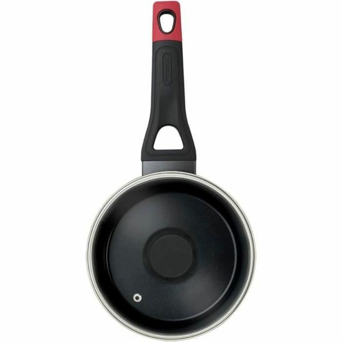 Pyrex 1455031 Cacerola con Tapa Antiadherente 18 cm Libre de PFAS 1 Pyrex 1455031 Cacerola con Tapa Antiadherente 18 cm Libre de PFAS 1