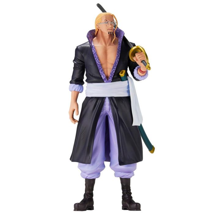 Figura Ichibansho Silvers Rayleight Roger Pirates One Piece 21cm 2