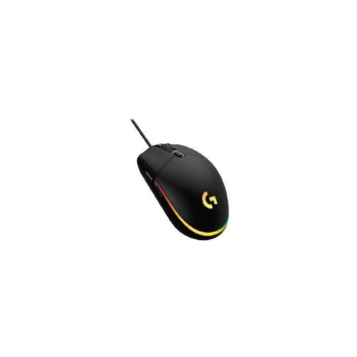 Logitech G203 LIGHTSYNC Gaming Mouse, USB Type-A, Black Logitech G203 LIGHTSYNC Gaming Mouse, USB Type-A, Black