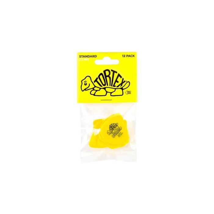 Dunlop Pack de 12 Púas Tortex Standard 0.73mm