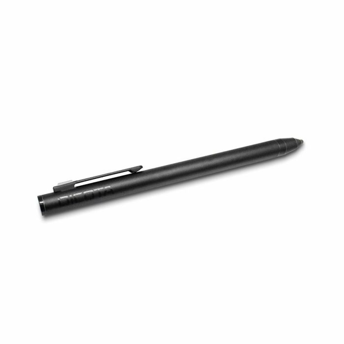 Dicota Stylus Premium Lápiz Táctil de Precisión Universal Recargable para Microsoft Surface iPad Pro y Más, Aluminio Negro 3 Dicota Stylus Premium Lápiz Táctil de Precisión Universal Recargable para Microsoft Surface iPad Pro y Más, Aluminio Negro 3