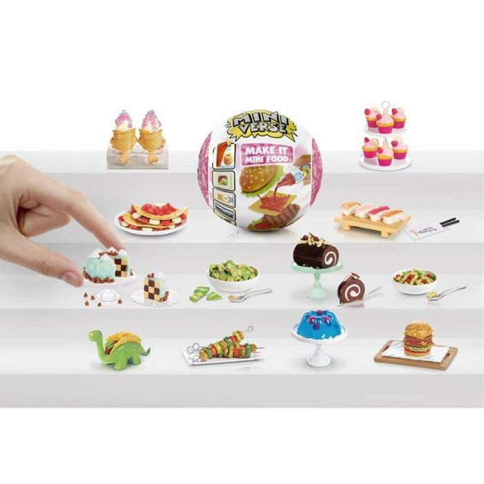 Bola sorpresa miniverse - make it mini foods: cena. completa la coleccion y crea nuevas recetas. 9 cm - modelos surtidos 5 Bola sorpresa miniverse - make it mini foods: cena. completa la coleccion y crea nuevas recetas. 9 cm - modelos surtidos 5
