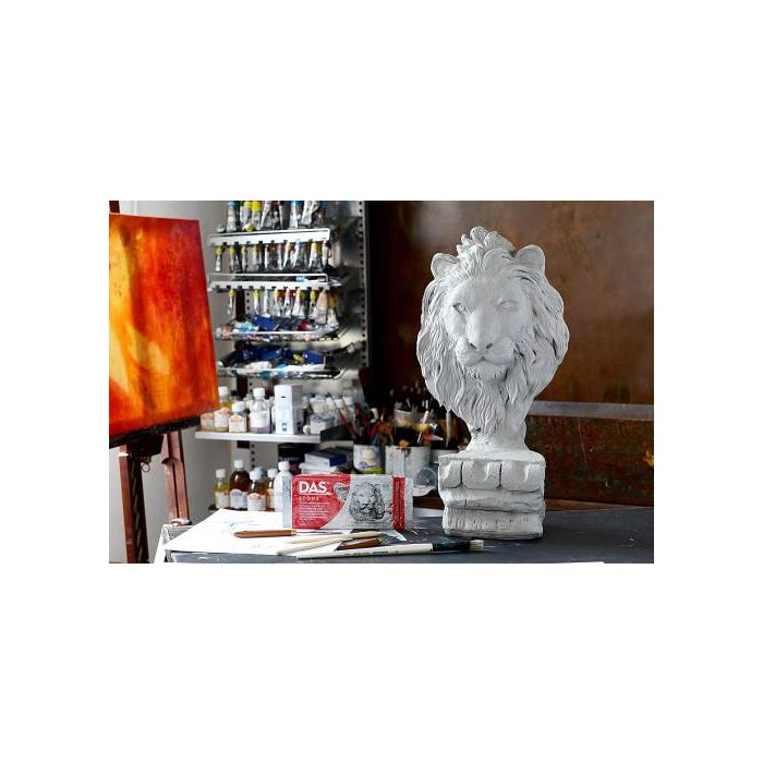 Pasta Modelar Das Efecto Piedra 1000 Gr 1