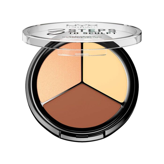 3 STEPS TO SCULPT face sculpting palette 2 3 STEPS TO SCULPT face sculpting palette 2