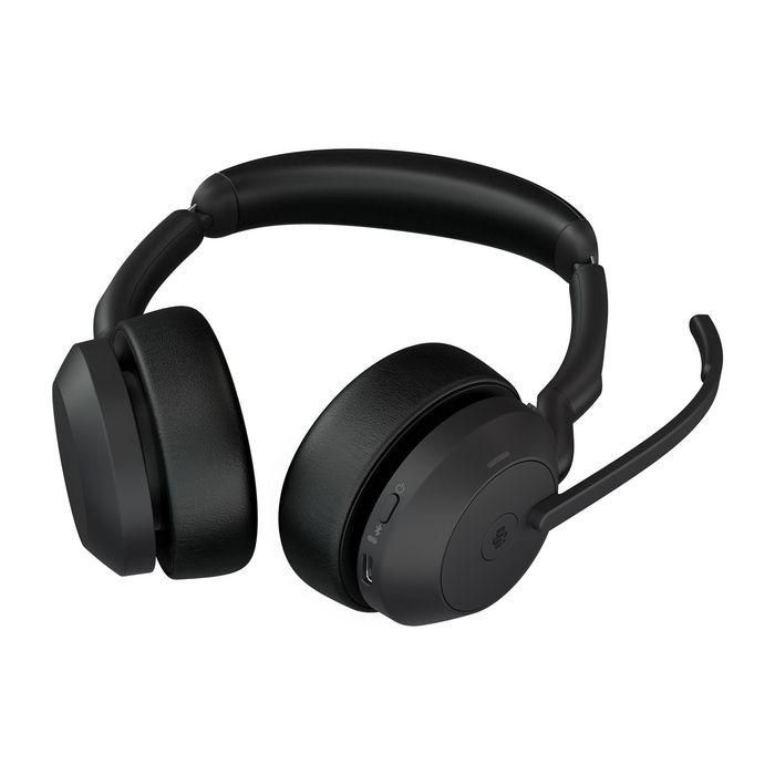 Jabra Link380c Evolve2 55 Auriculares Estéreo con Base de Carga, Cancelación Ruido Activa (ANC) y Certificación MS Teams 3 Jabra Link380c Evolve2 55 Auriculares Estéreo con Base de Carga, Cancelación Ruido Activa (ANC) y Certificación MS Teams 3