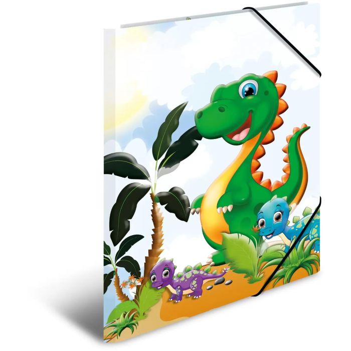 HERMA Sammelmappe A3 Dinos Pappe 1