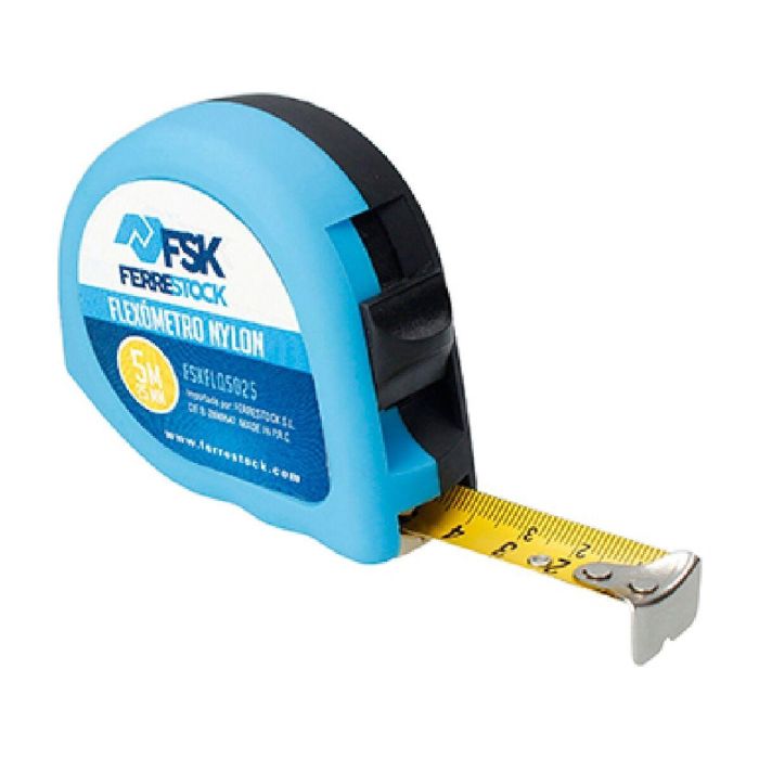 Flexómetro Ferrestock 5 m x 25 mm Flexómetro Ferrestock 5 m x 25 mm