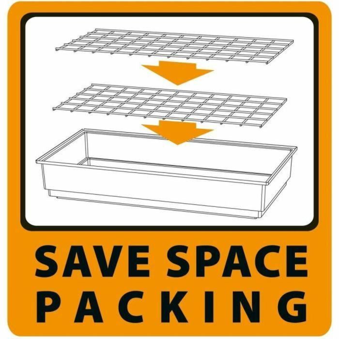 Ferplast Jaula Hamsterville Negra 5