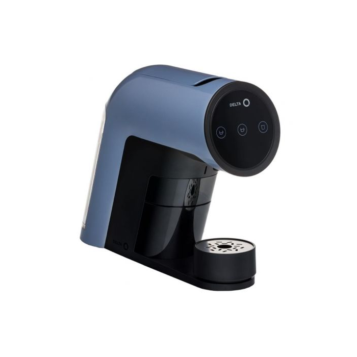 Delta Cafetera de Cápsulas IconiQ/ Azul, Pantalla Táctil, 19 Bar, 1200 W 2
