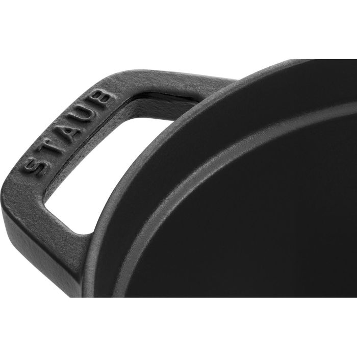 Staub La Cocotte 41cm oval schwarz. Gusseisen 3 Staub La Cocotte 41cm oval schwarz. Gusseisen 3