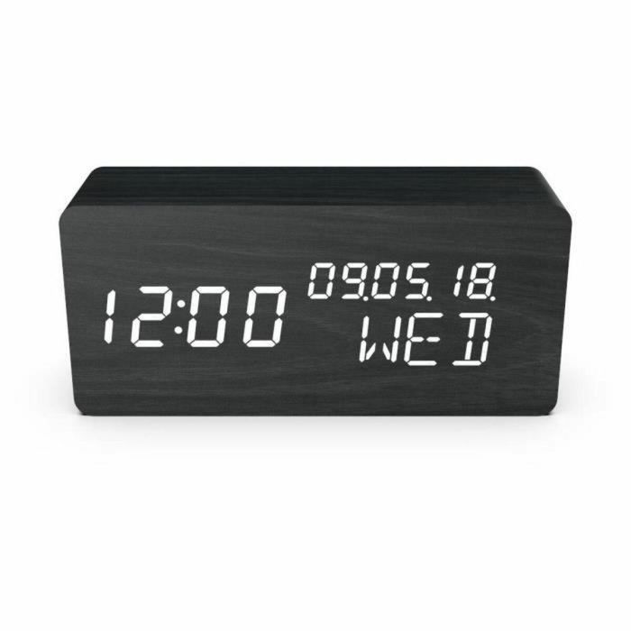 Radio Evoom WOOD Negro 0 Radio Evoom WOOD Negro 0