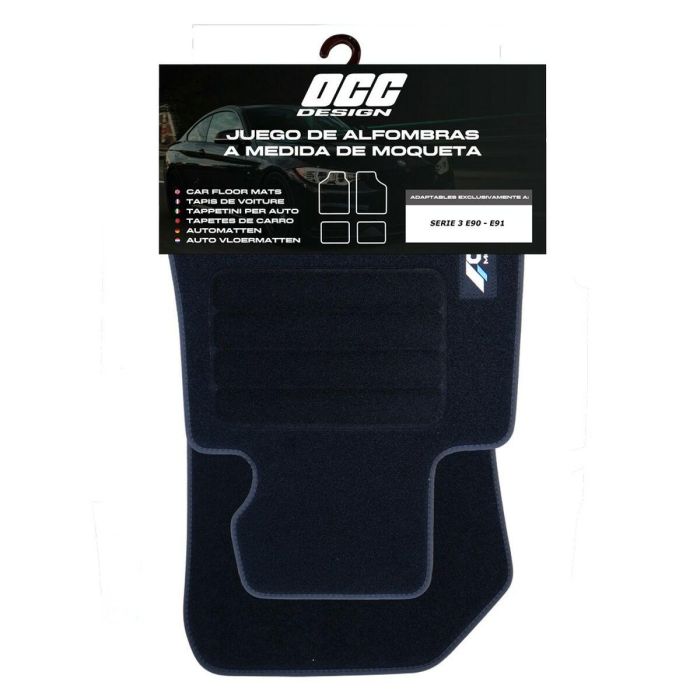 Set de Alfombrillas para Coche OCC Motorsport OCCBW0026LOG Bmw E90 Serie 3 Sedan 5 Piezas 11