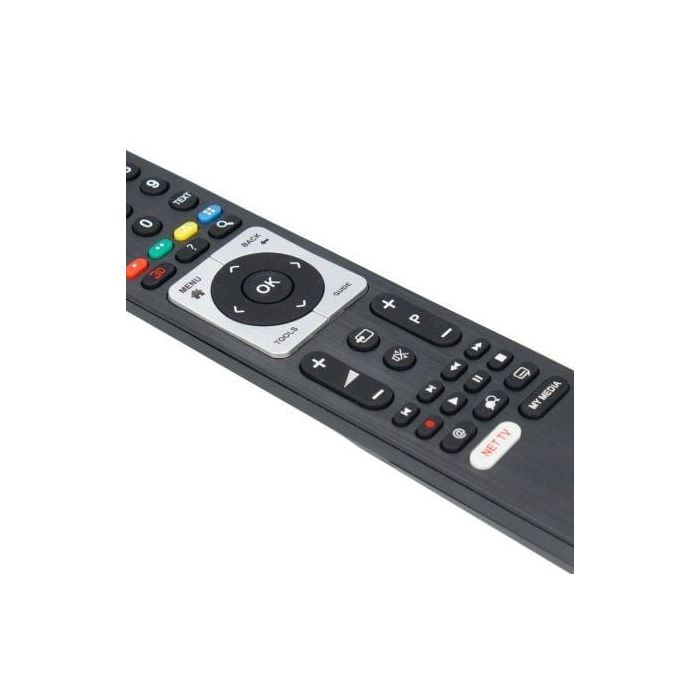 Mando a distancia TM Electron TV LED, LCD, GRUNDIG, BEKO Negro 2 Mando a distancia TM Electron TV LED, LCD, GRUNDIG, BEKO Negro 2