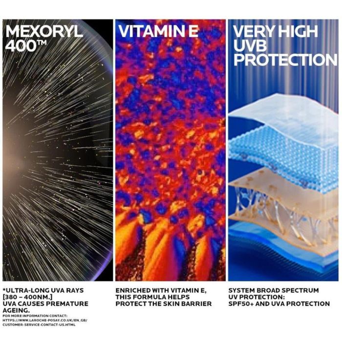 Protector Solar La Roche Posay ANTHELIOS Spf 50+ 1