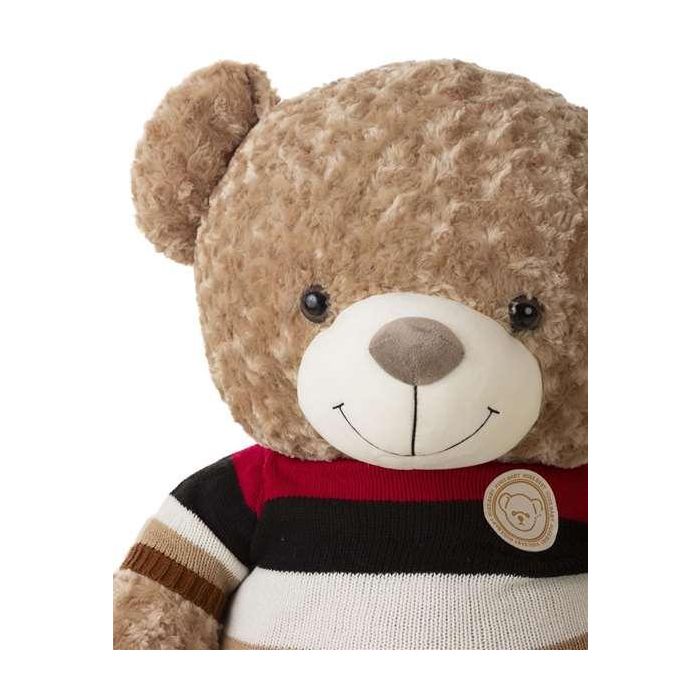 Creaciones Llopis Oso Jersey Rayas 140 cm 2 Creaciones Llopis Oso Jersey Rayas 140 cm 2