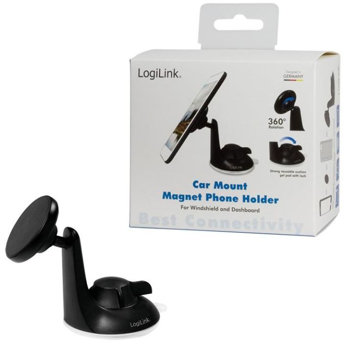 Logilink Magnetische Smartphone-Halterung 5 Logilink Magnetische Smartphone-Halterung 5