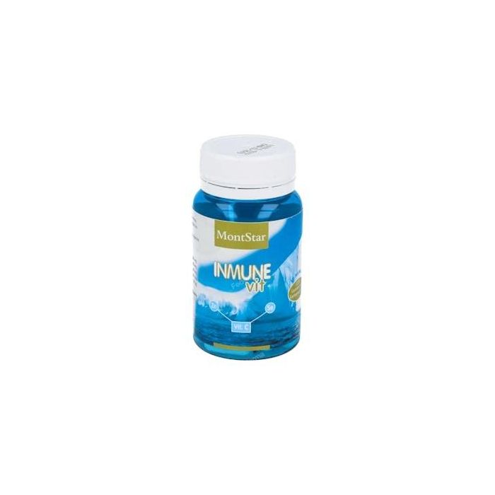 ESPADIET Inmune Vit con Lactoferrina, Zinc y Vitamina C para el Sistema Inmune, 30 Cápsulas