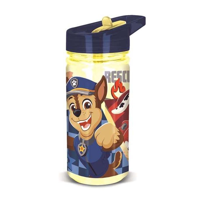 Botella ecozen pequeña paw patrol boy rescue pups 475 ml Botella ecozen pequeña paw patrol boy rescue pups 475 ml
