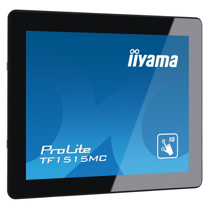 Iiyama ProLite TF1515MC-B2 Monitor Pantalla Táctil 15" LED Negro Multi-touch 1024 x 768 Iiyama ProLite TF1515MC-B2 Monitor Pantalla Táctil 15" LED Negro Multi-touch 1024 x 768