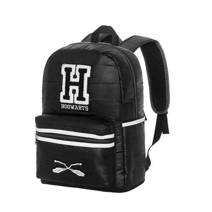 Karactermania Mochila Harry Potter Padding 41 H Nylon Negra 41x30x15 cm