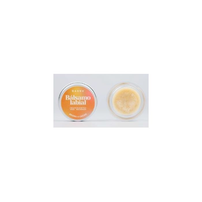 Balsamo Labial Hidratante Chocolate 5Ml. Eco Vegan