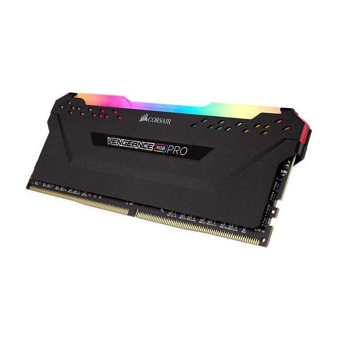 Corsair CMW64GX4M4D3600C18 Vengeance RGB PRO 64 GB (4x 16 GB) DDR4 3600 MHz DIMM Quad-Kit INTEL XMP 3 Corsair CMW64GX4M4D3600C18 Vengeance RGB PRO 64 GB (4x 16 GB) DDR4 3600 MHz DIMM Quad-Kit INTEL XMP 3