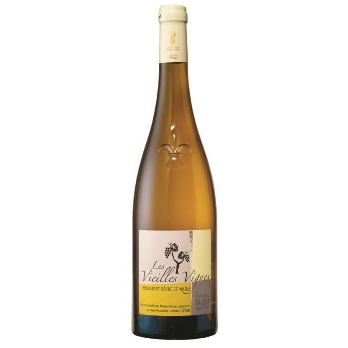 Bideau Giraud 2016 Muscadet - Vino blanco del Valle del Loira