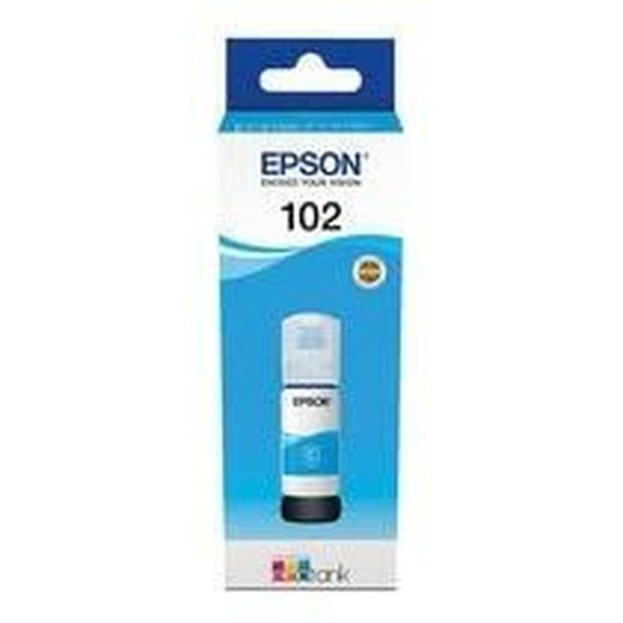 Tinta de recarga Epson ET-2700, 2750, 3700, 3750, 4750 Cian 1