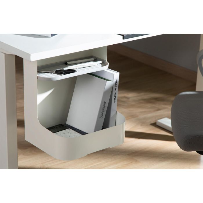 DIGITUS Schreibtisch Unterbau-Ablage / Taschen-Fach 2 DIGITUS Schreibtisch Unterbau-Ablage / Taschen-Fach 2