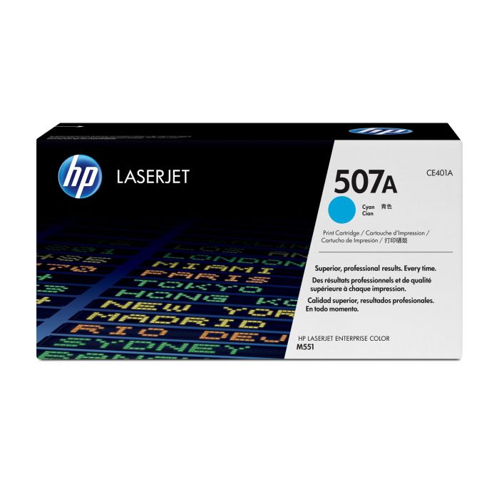 HP Laserjet 507A Toner Cian