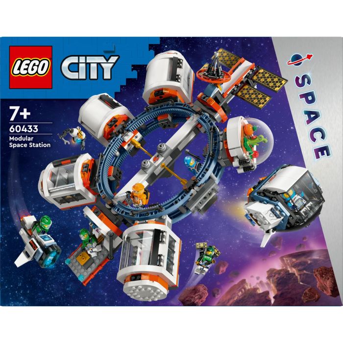 Lego City Estacion Espacial Modular 8 Lego City Estacion Espacial Modular 8