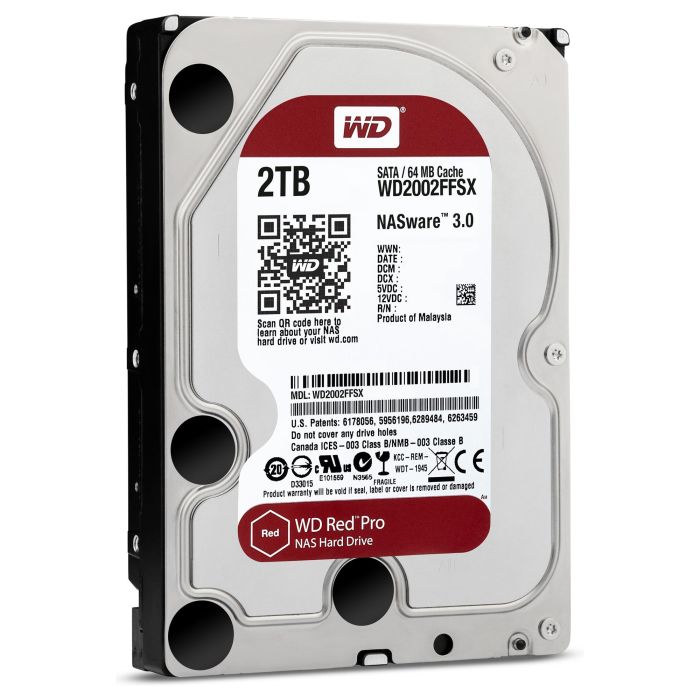 Disco Duro Western Digital WD2002FFSX 2 TB HDD