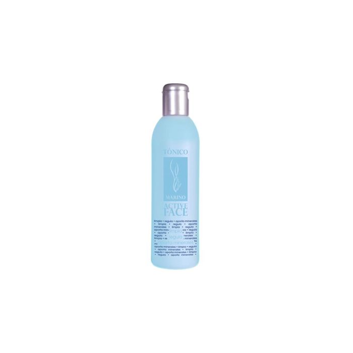 Redumodel Active Face Tónico Marino Facial Limpiador y Regulador, con Minerales para Piel Seca y Sensible, 200ml