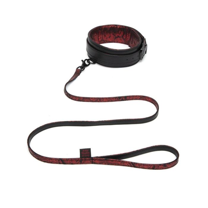 Collar con Cadena de Sujeción para Bondage Fifty Shades of Grey Sweet Anticipation 5 Collar con Cadena de Sujeción para Bondage Fifty Shades of Grey Sweet Anticipation 5