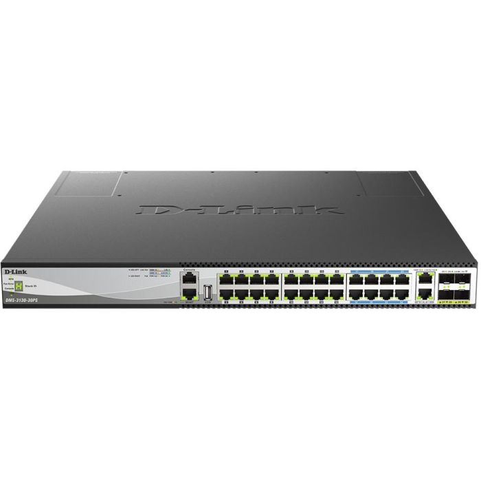 D - link Switch DMS-3130 Gestionado L3 30 Puertos 10G Ethernet SFP 0 D - link Switch DMS-3130 Gestionado L3 30 Puertos 10G Ethernet SFP 0