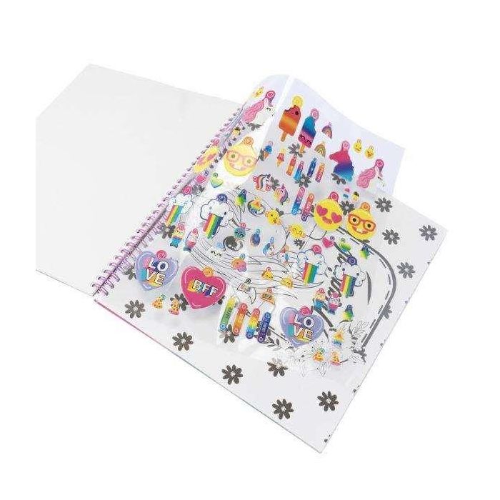 Nice Girabrilla Libro Unicornio Magico 5