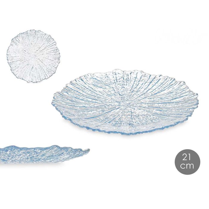Plato Postre 21Cm Azul Vivalto (24 Unidades) Plato Postre 21Cm Azul Vivalto (24 Unidades)