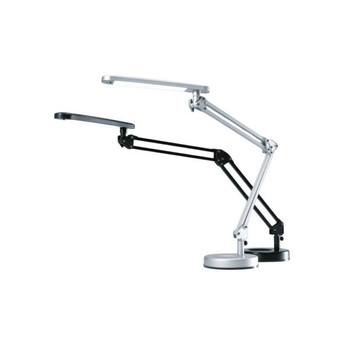 Archivo 2000 Lámpara LED Sobremesa LED4STARS con Cabezal Pivotable 150x565x280 mm Negro 5061B NE 2