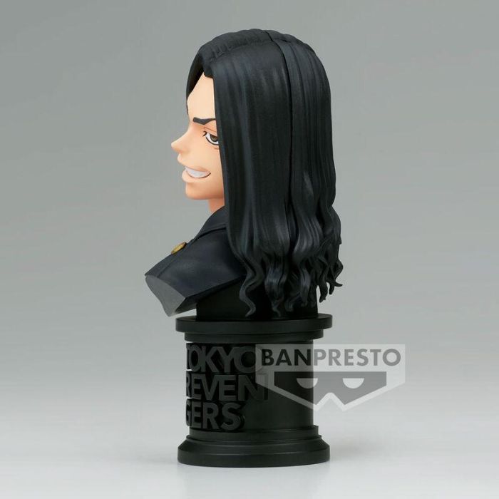 Figura Keisuke Baji Faceculptures ver.A Tokyo Revengers 11cm 3
