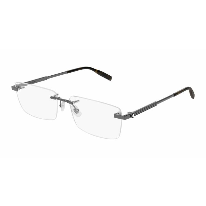 Montura de Gafas Hombre Montblanc MB0030O-006 Gris ø 59 mm