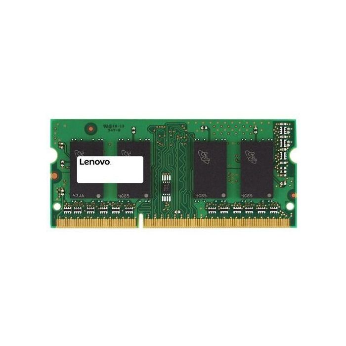 Lenovo 8GB, DDR3L, 1600, SODIMM Lenovo 8GB, DDR3L, 1600, SODIMM