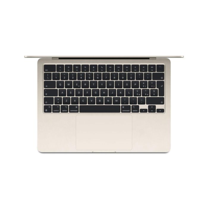 Laptop Apple MacBook Air 13,6" M3 16 GB RAM 256 GB SSD Qwerty Español 1