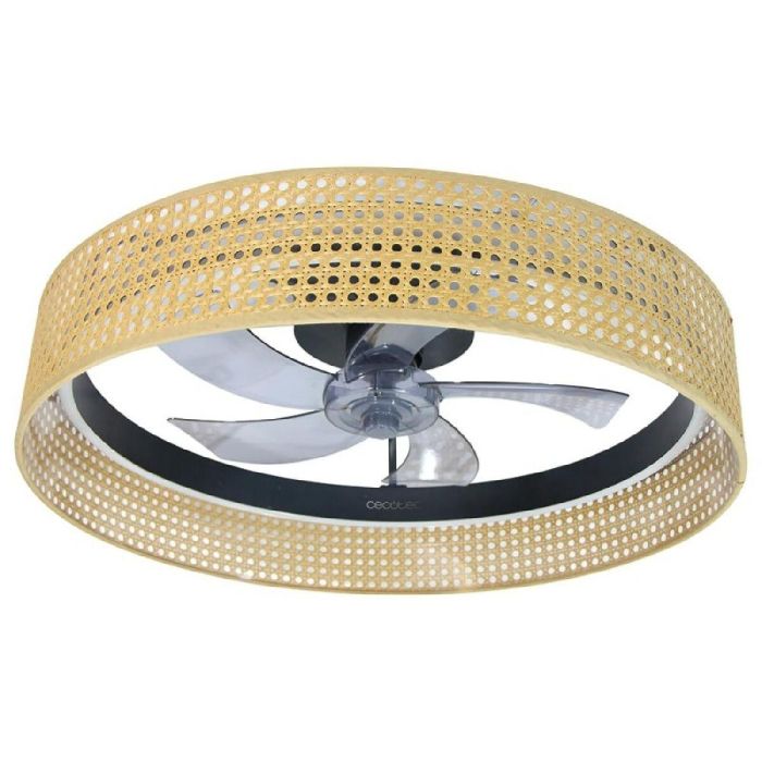 Ventilador de Techo con Luz Cecotec EnergySilence LampAero 600 Beige 20 W 45 W 0 Ventilador de Techo con Luz Cecotec EnergySilence LampAero 600 Beige 20 W 45 W 0