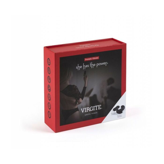 Masajeador de Próstata Virgite Negro 4 Masajeador de Próstata Virgite Negro 4