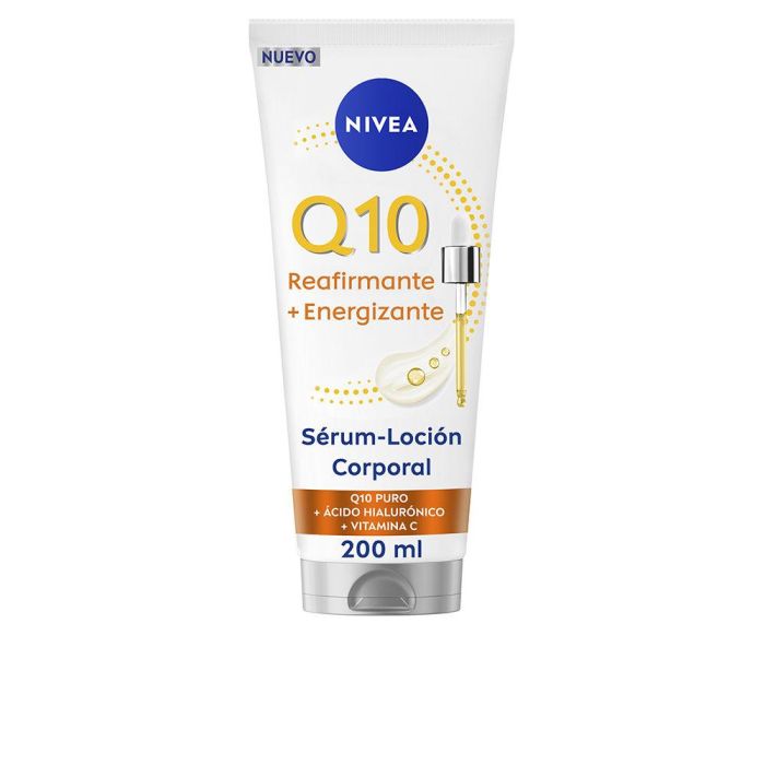 Nivea Q10+ Reafirmante + Energizante Sérum-Loción Corporal 200 mL Nivea Q10+ Reafirmante + Energizante Sérum-Loción Corporal 200 mL