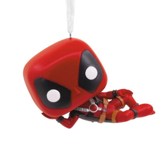 Adorno Navidad Funko Marvel Deadpool Figura Adorno Navidad Funko Marvel Deadpool Figura